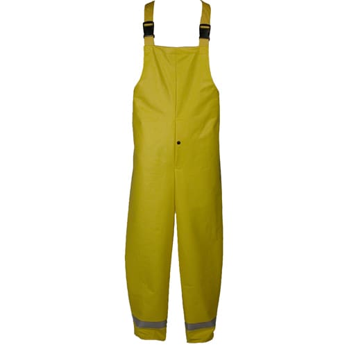 Arclite 1000 Series Flame Resistant Rain Bib in Yellow